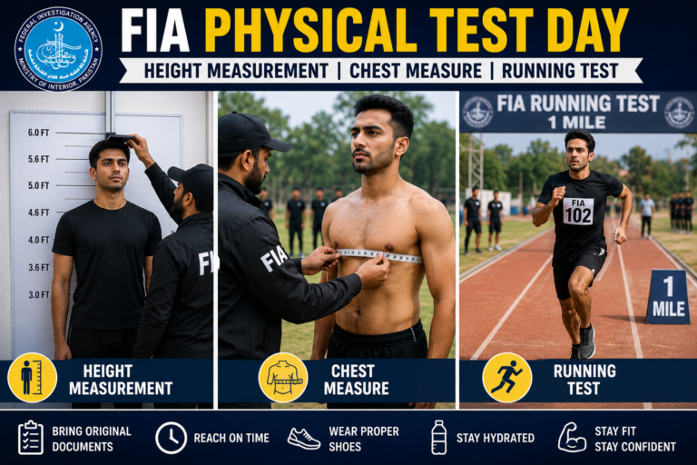 FIA Physical Test Day