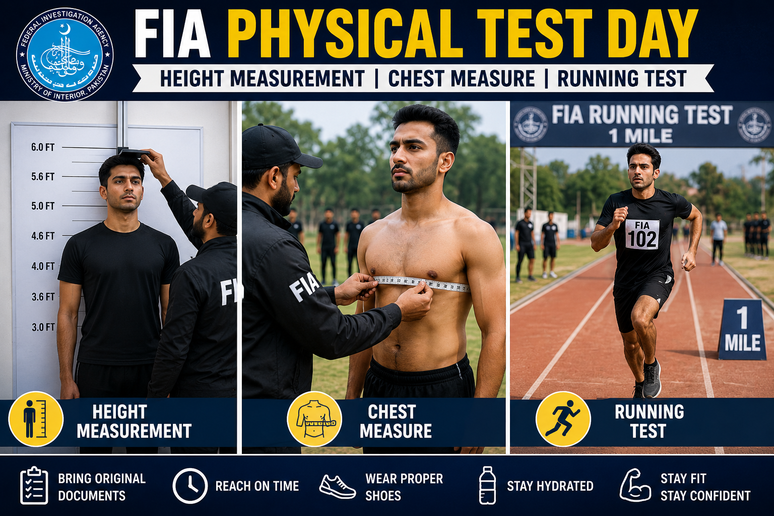 FIA Physical Test Day